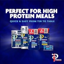 Princes Tuna Chunks In Spring Water 4X145g thumbnail 5