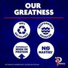 Princes Tuna Chunks In Brine 4X145g thumbnail 4