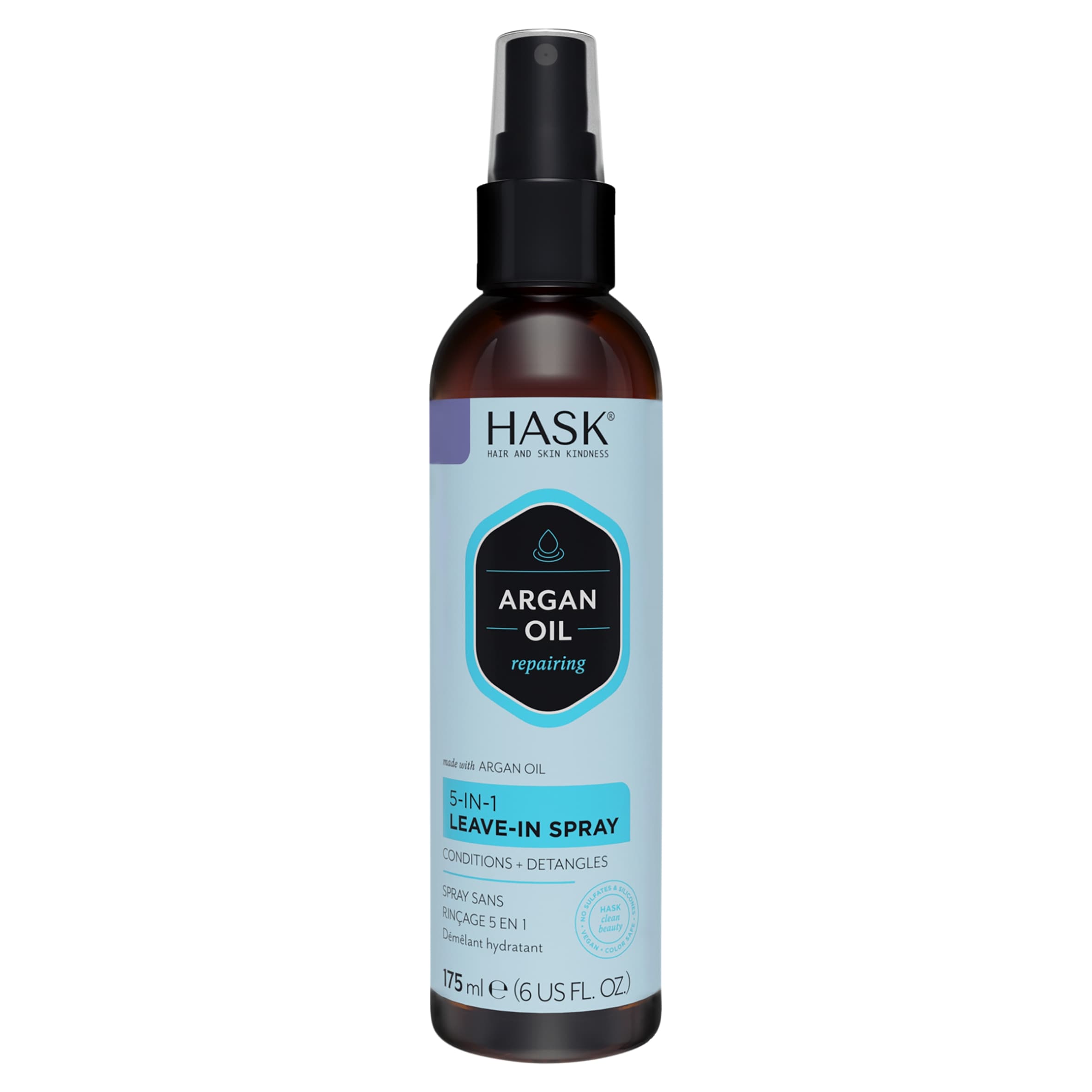 Hask Argan Oil 5 In 1 Leave In Conditioner 175Ml