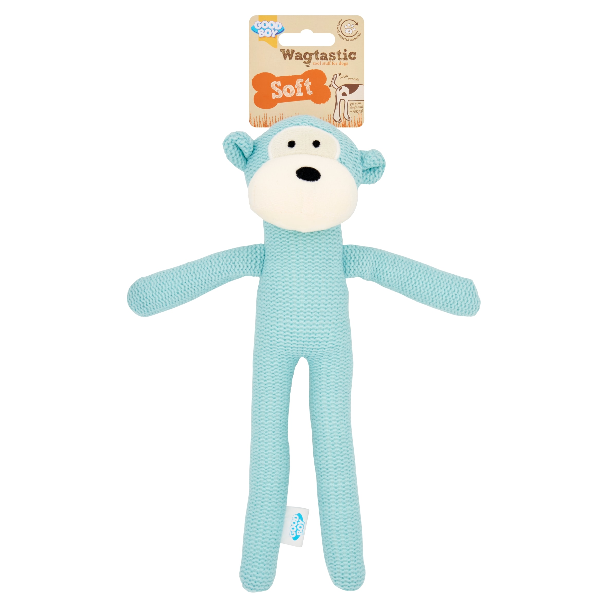 Good Boy Woolies Dog Toy Assorted