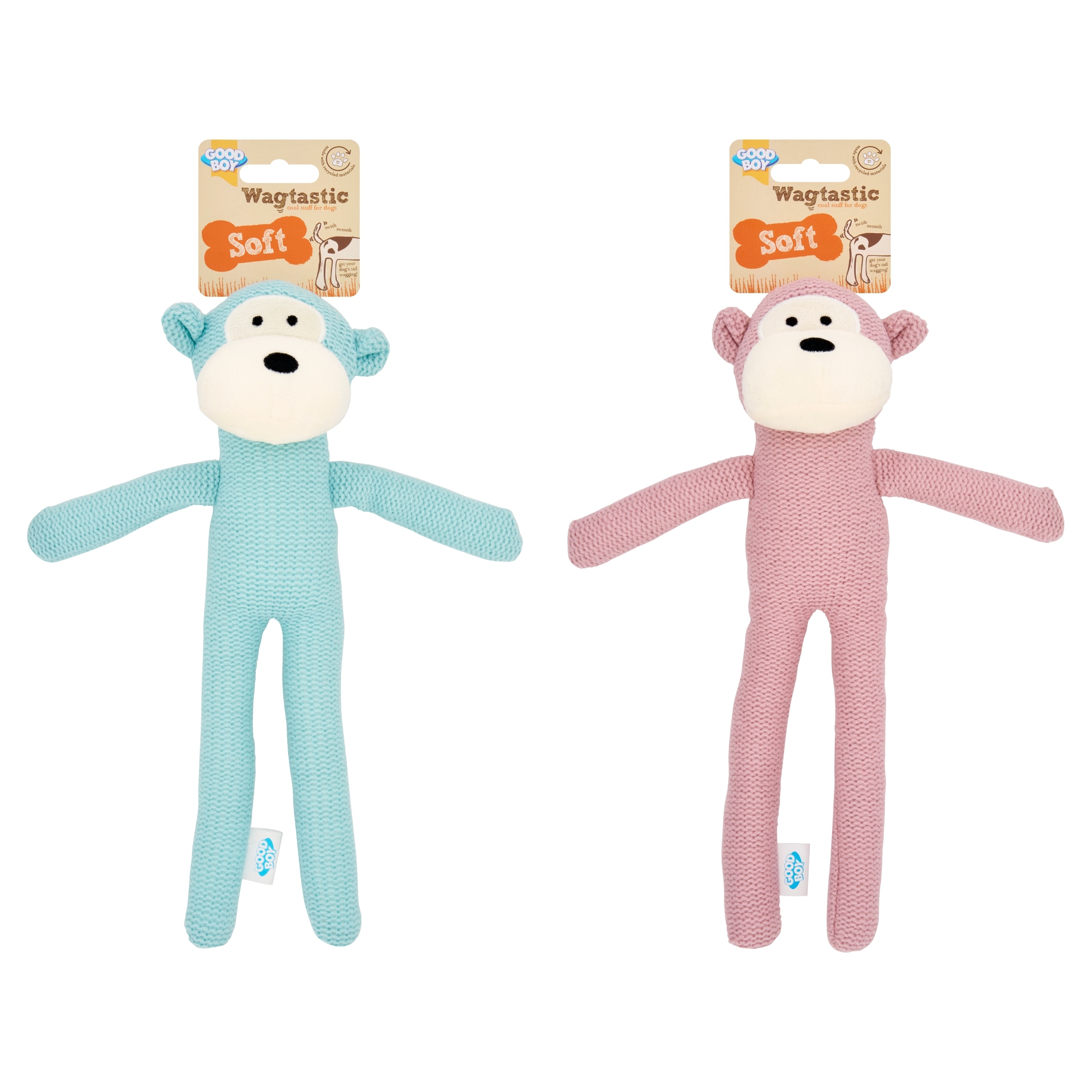 Good Boy Woolies Dog Toy Assorted thumbnail 2
