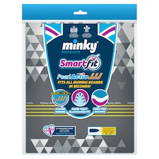 Minky Smart Fit Ironing Board Cover Pearl