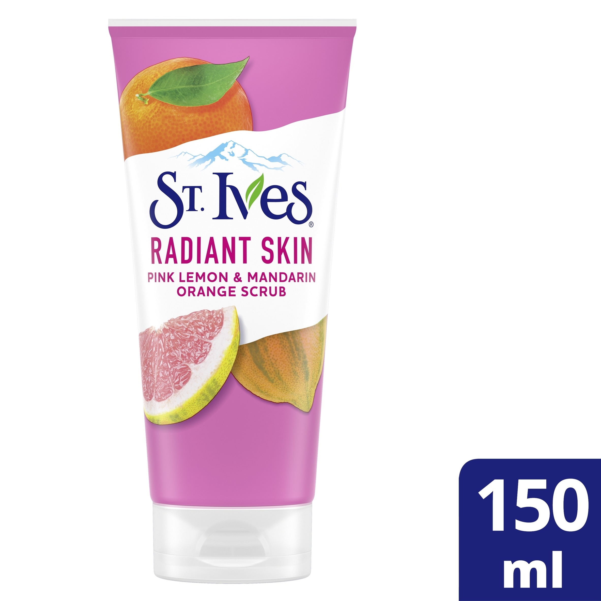 St. Ives Pink Lemon & Orange Face Scrub 150Ml