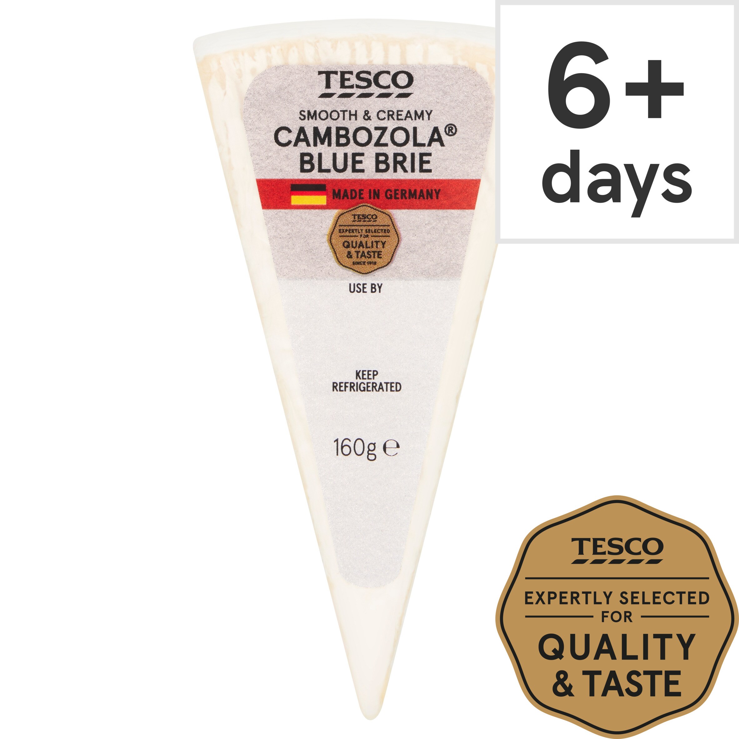 Tesco Cambozola Blue Brie 160G
