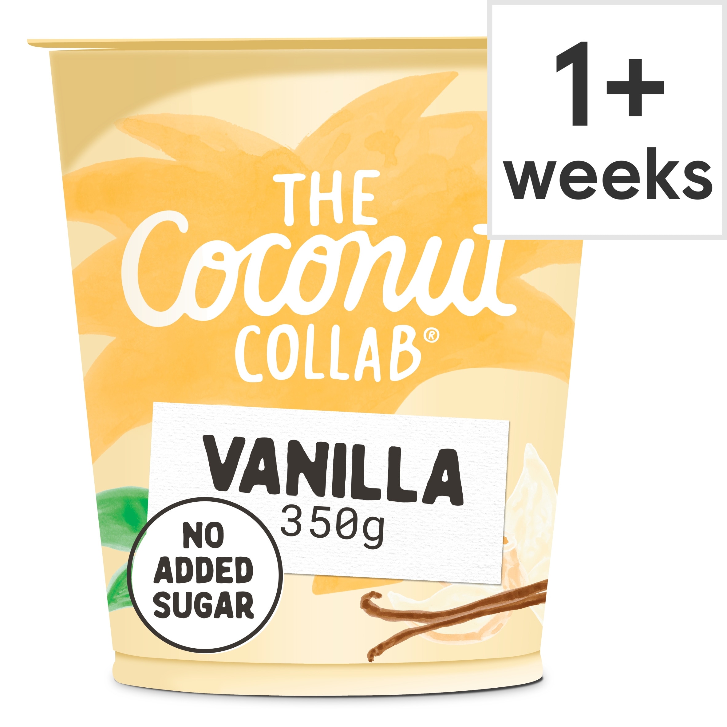 The Coconut Collaborative Vanilla Yogurt 350G