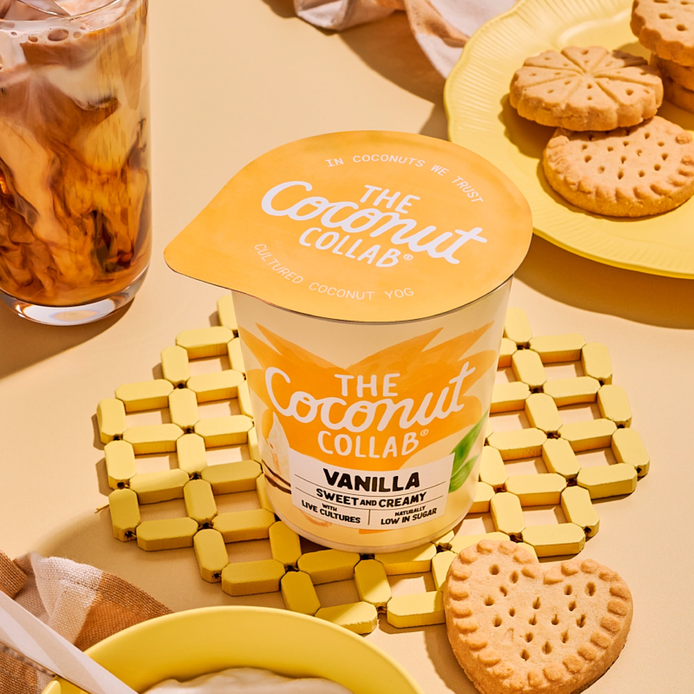 The Coconut Collaborative Vanilla Yogurt 350G thumbnail 5