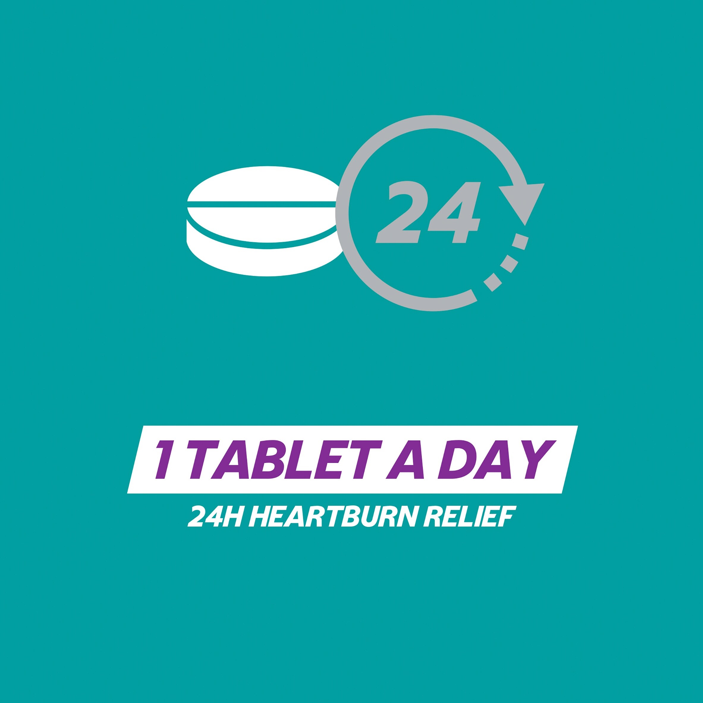 Guardium Acid Reflux Control Gastro-Resistant Tablets 14s thumbnail 5