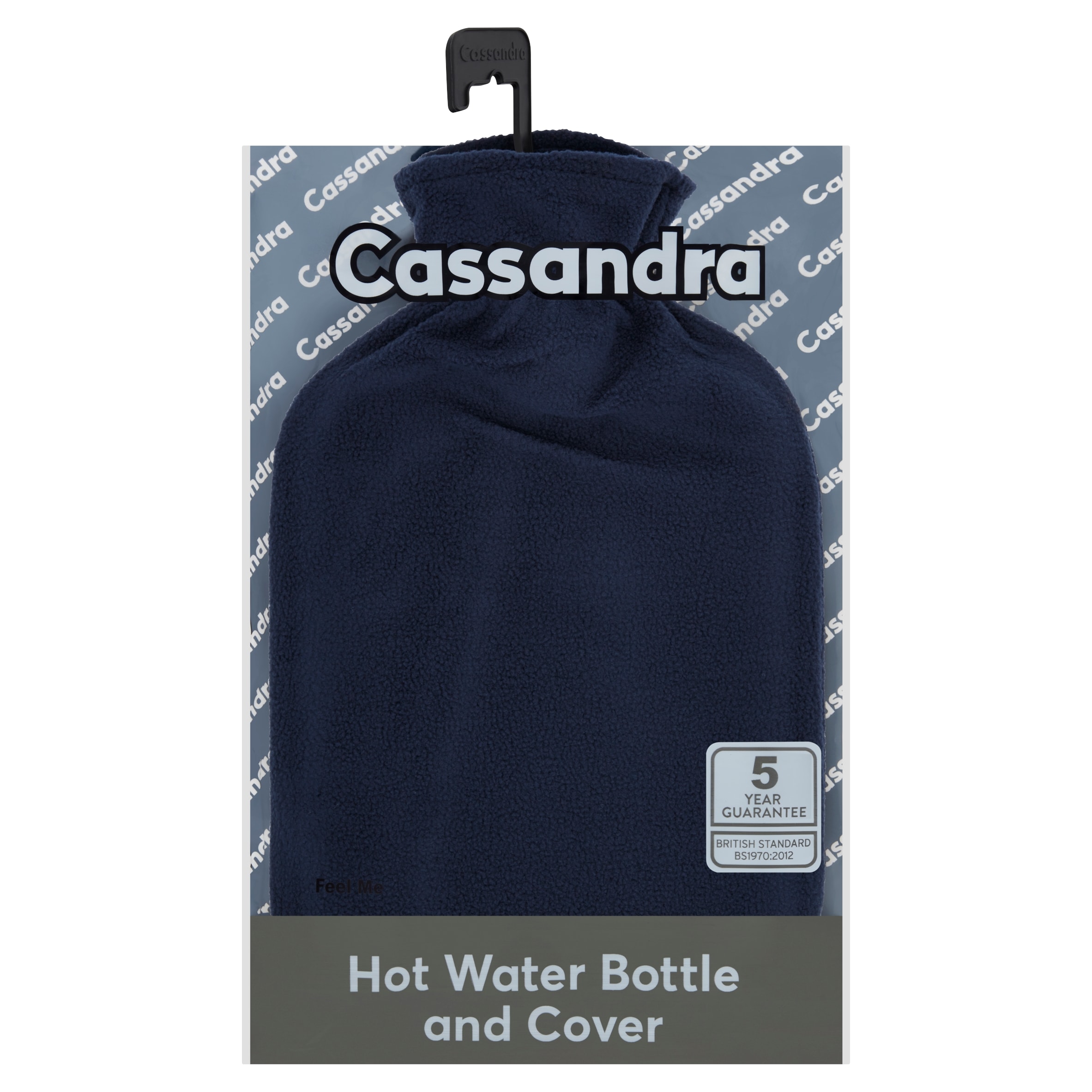 Cassandra Fleece Hot Water Bottle and Cover Set
