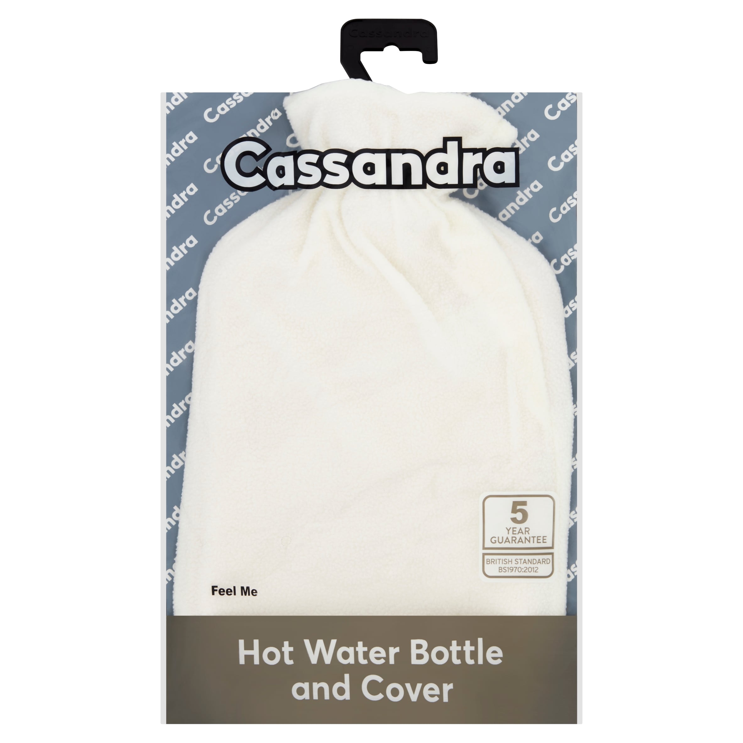 Cassandra Fleece Hot Water Bottle and Cover Set thumbnail 2