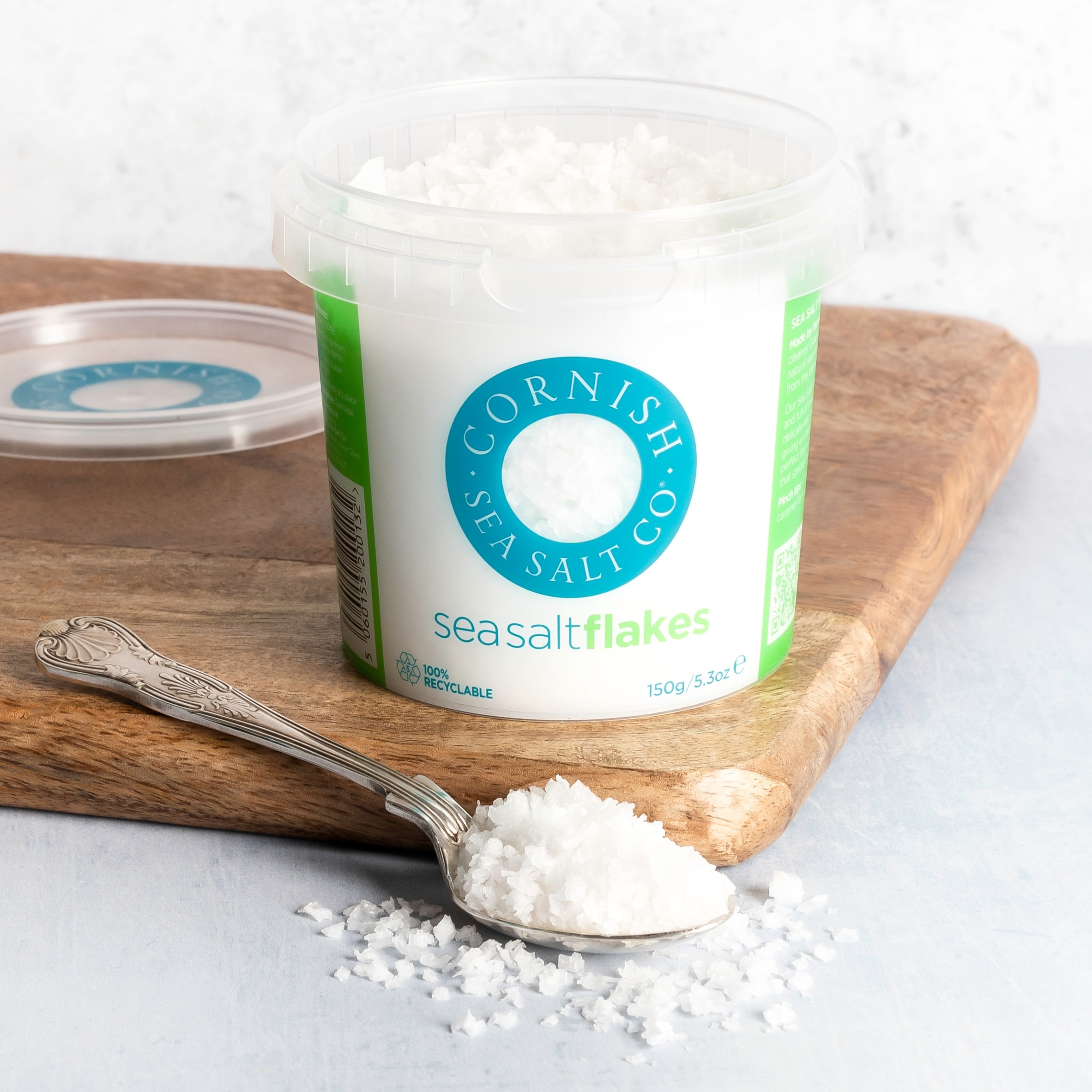 Cornish Sea Salt Flakes 150G thumbnail 2