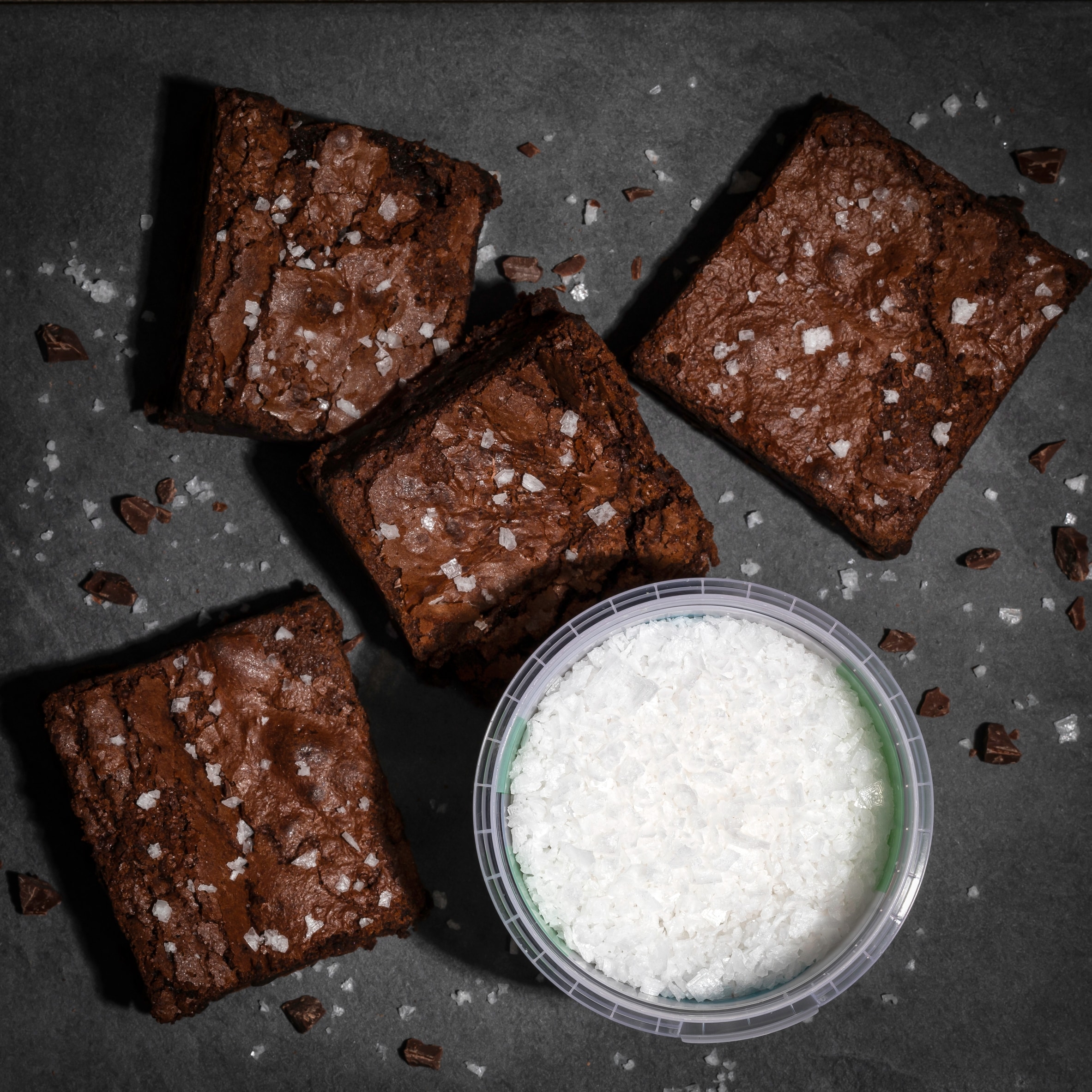 Cornish Sea Salt Flakes 150G thumbnail 4