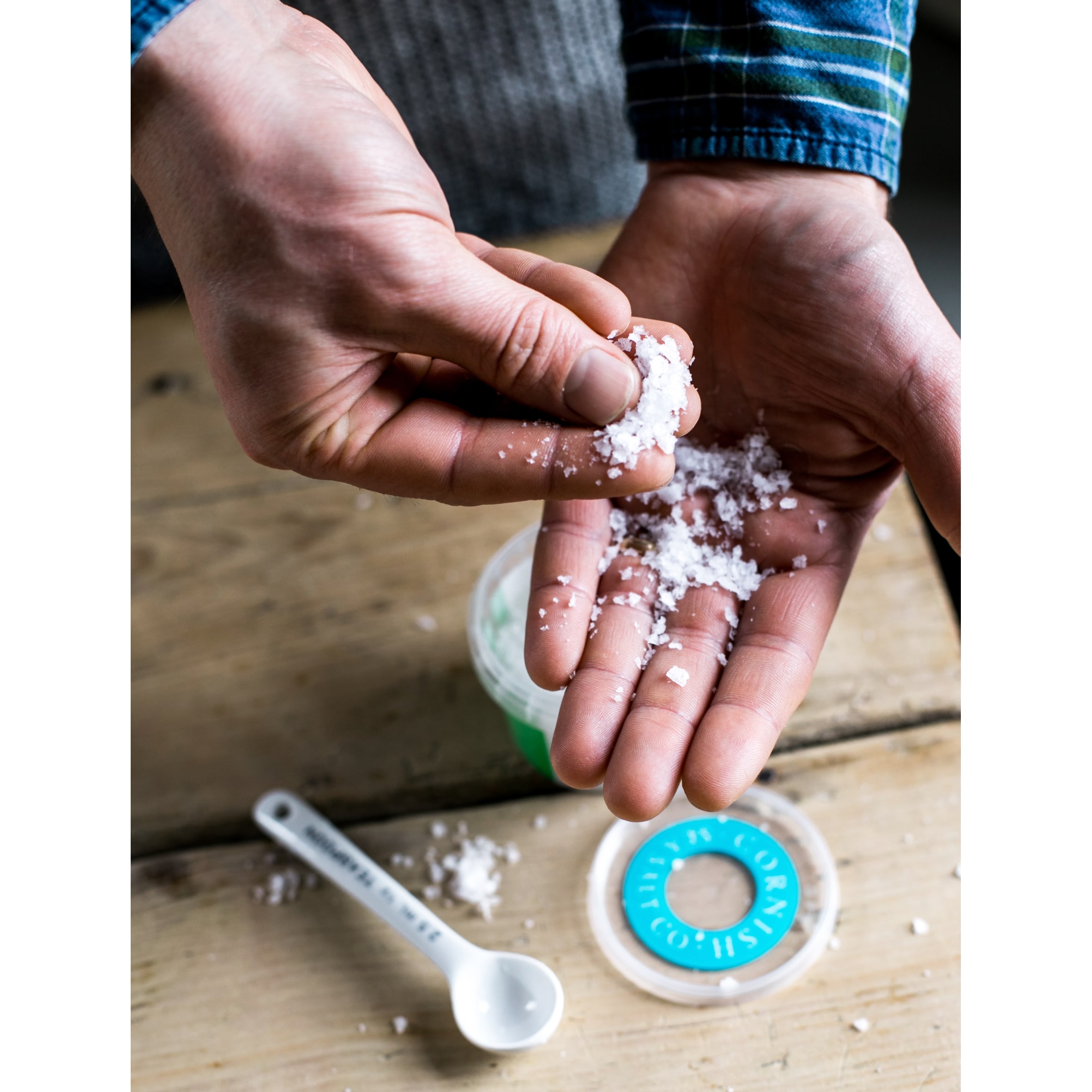 Cornish Sea Salt Flakes 150G thumbnail 5