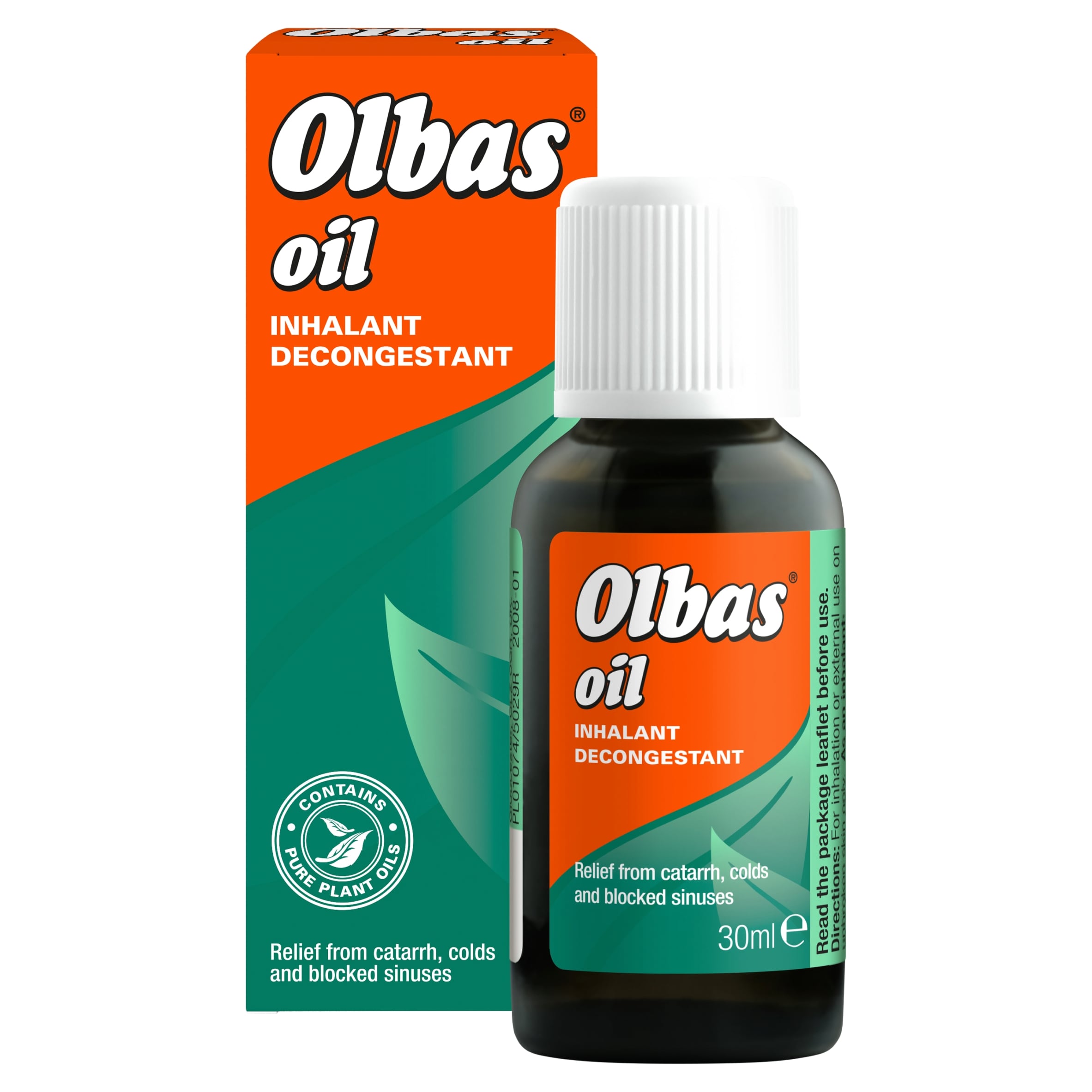 Olbas Oil Inhalant Decongestant 30ml thumbnail 2