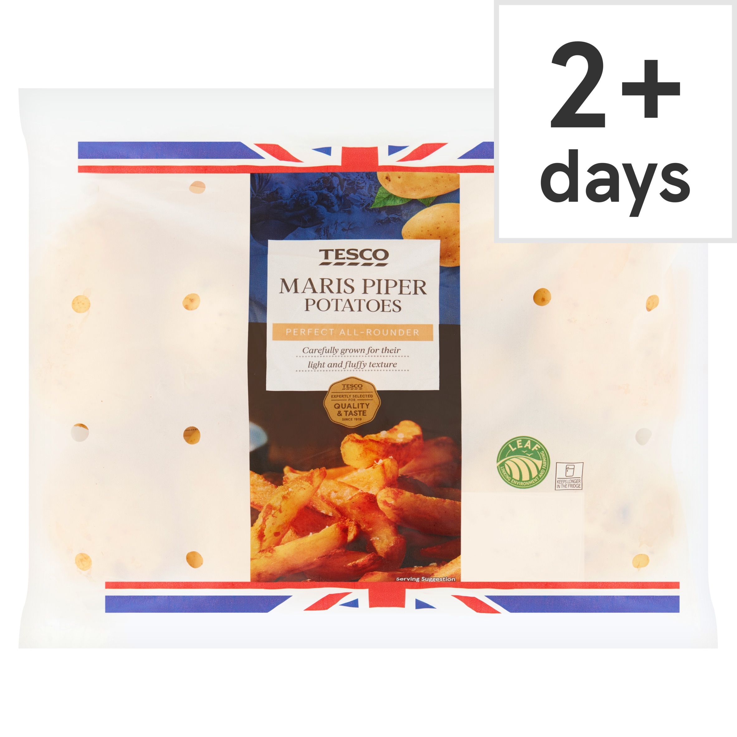 Tesco Maris Piper Potatoes 2Kg
