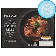 Acre Lane 2 Slow Cooked Duck Legs In Orange Sauce 465G