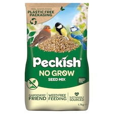 Peckish No Grow Seed Mix 1.7Kg