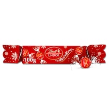 Lindt Lindor Milk Chocolate Truffles Cracker 100G