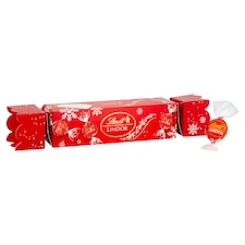Lindt Lindor Milk Chocolate Truffles Cracker 100G thumbnail 2