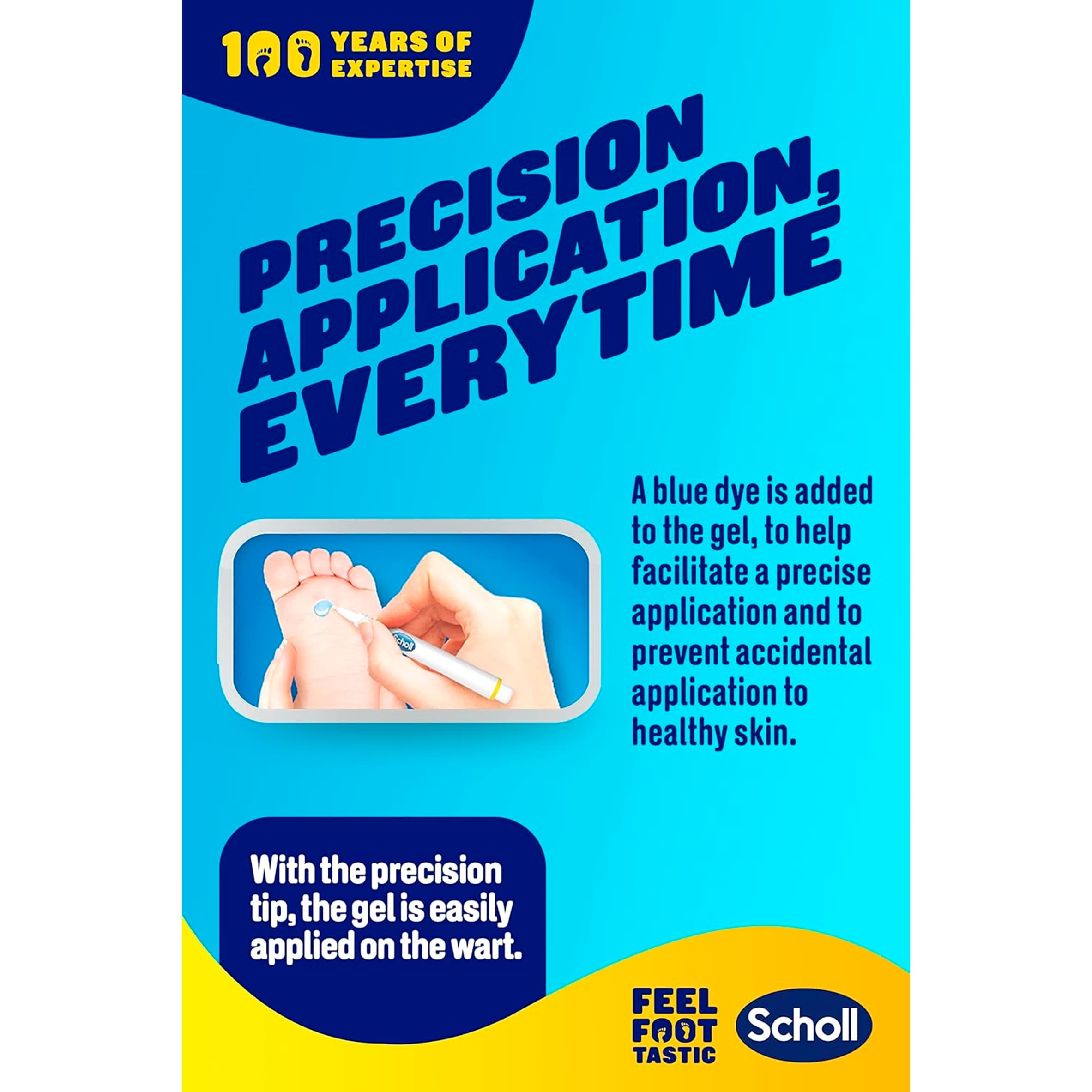 Scholl Verruca & Wart Complete Treatment Pen 2Ml thumbnail 4