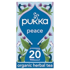 Pukka Organic Peace Herbal Tea 20 Pack 30g