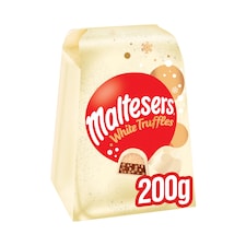 Maltesers White Chocolate Truffles Gift Box 200g