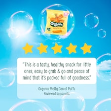 Organix Melty Veggie Sticks 4X15g thumbnail 5