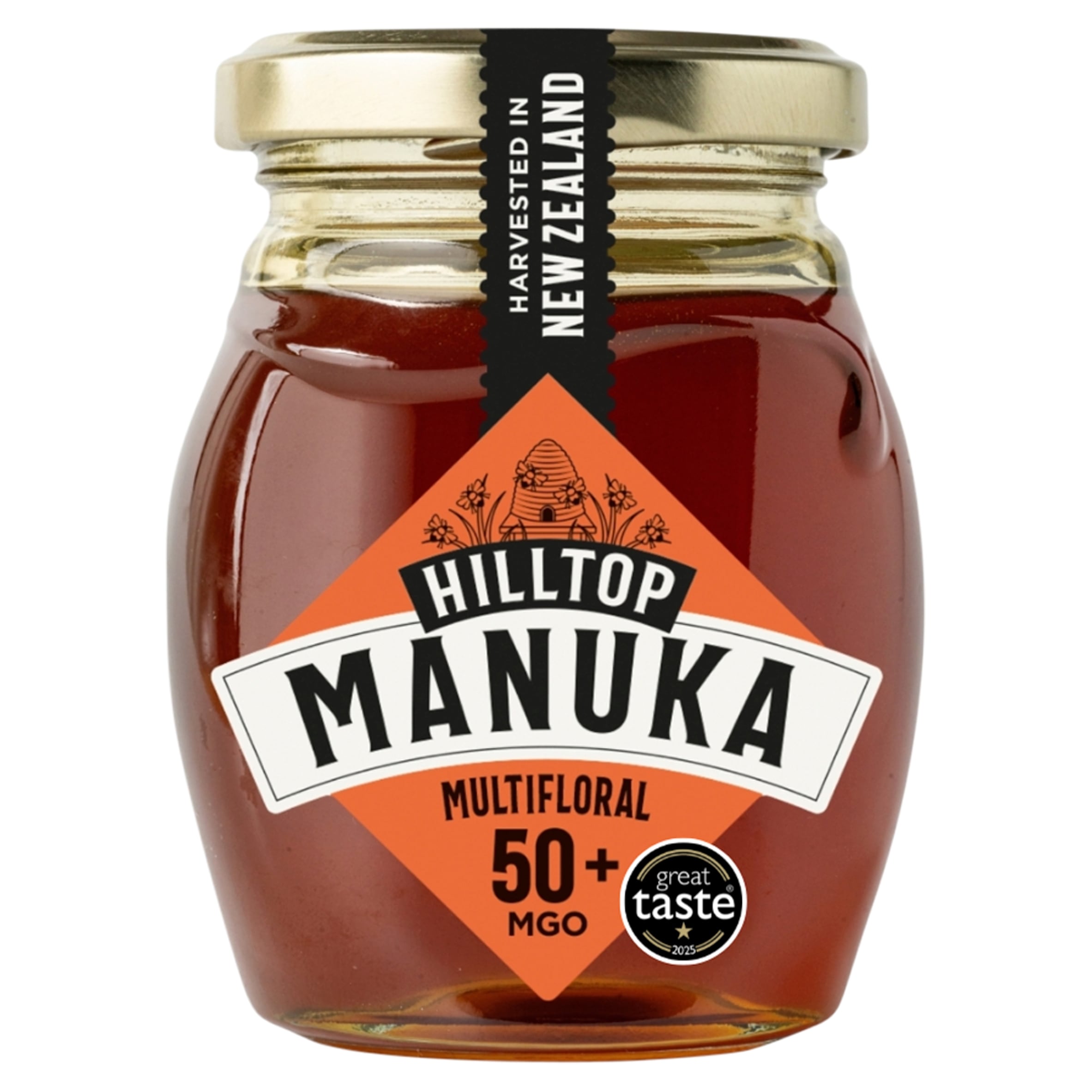 Hilltop Manuka Honey Mgo 50 225G