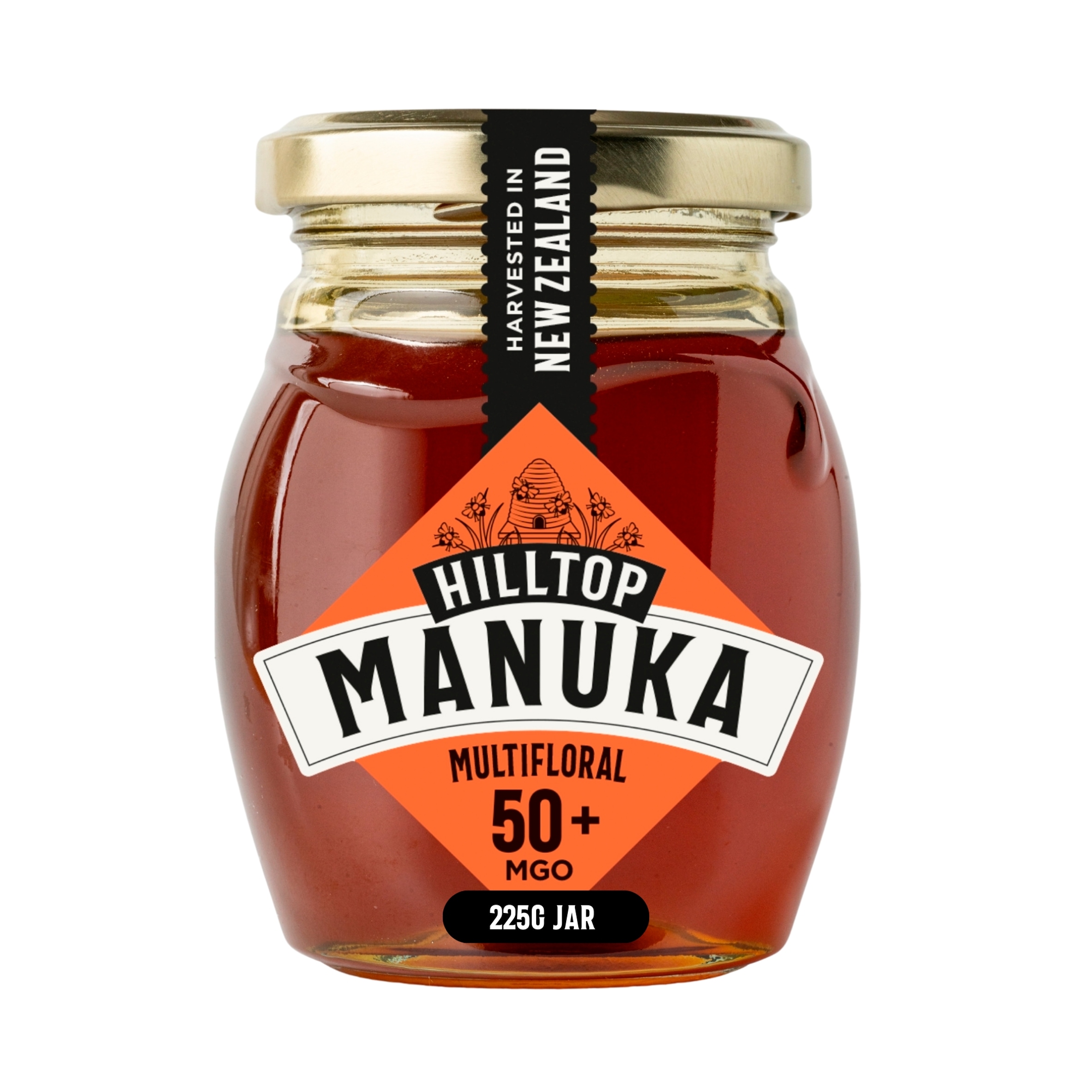 Hilltop Manuka Honey Mgo 50 225G thumbnail 5