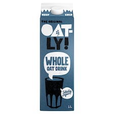 Oatly Whole Oat Drink Chilled 1L