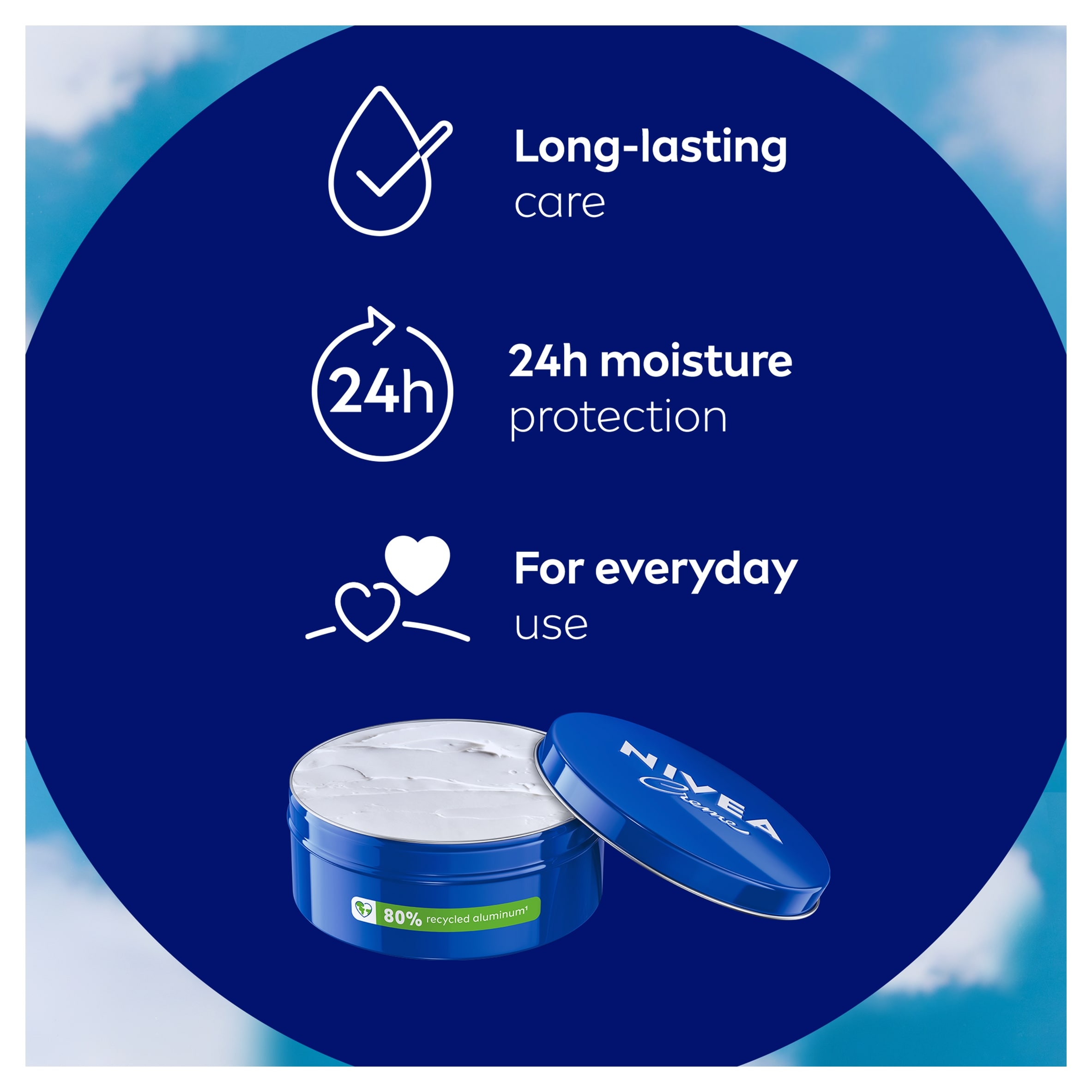 NIVEA Crème Moisturiser 400ml thumbnail 5