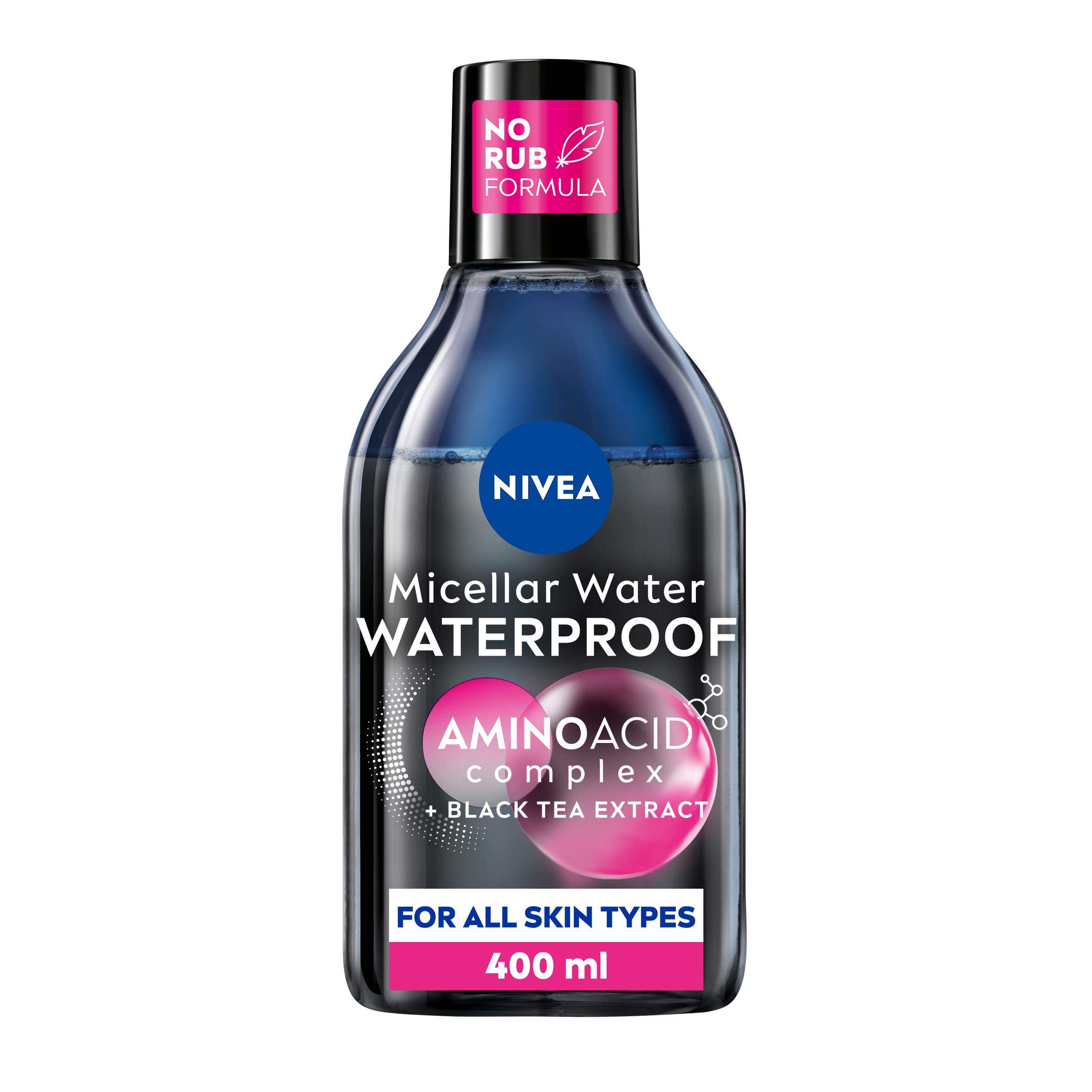 NIVEA Micellar Water Waterproof Make-Up Remover 400ml