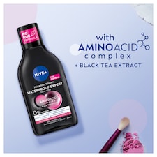 NIVEA Micellar Water Waterproof Make-Up Remover 400ml thumbnail 5