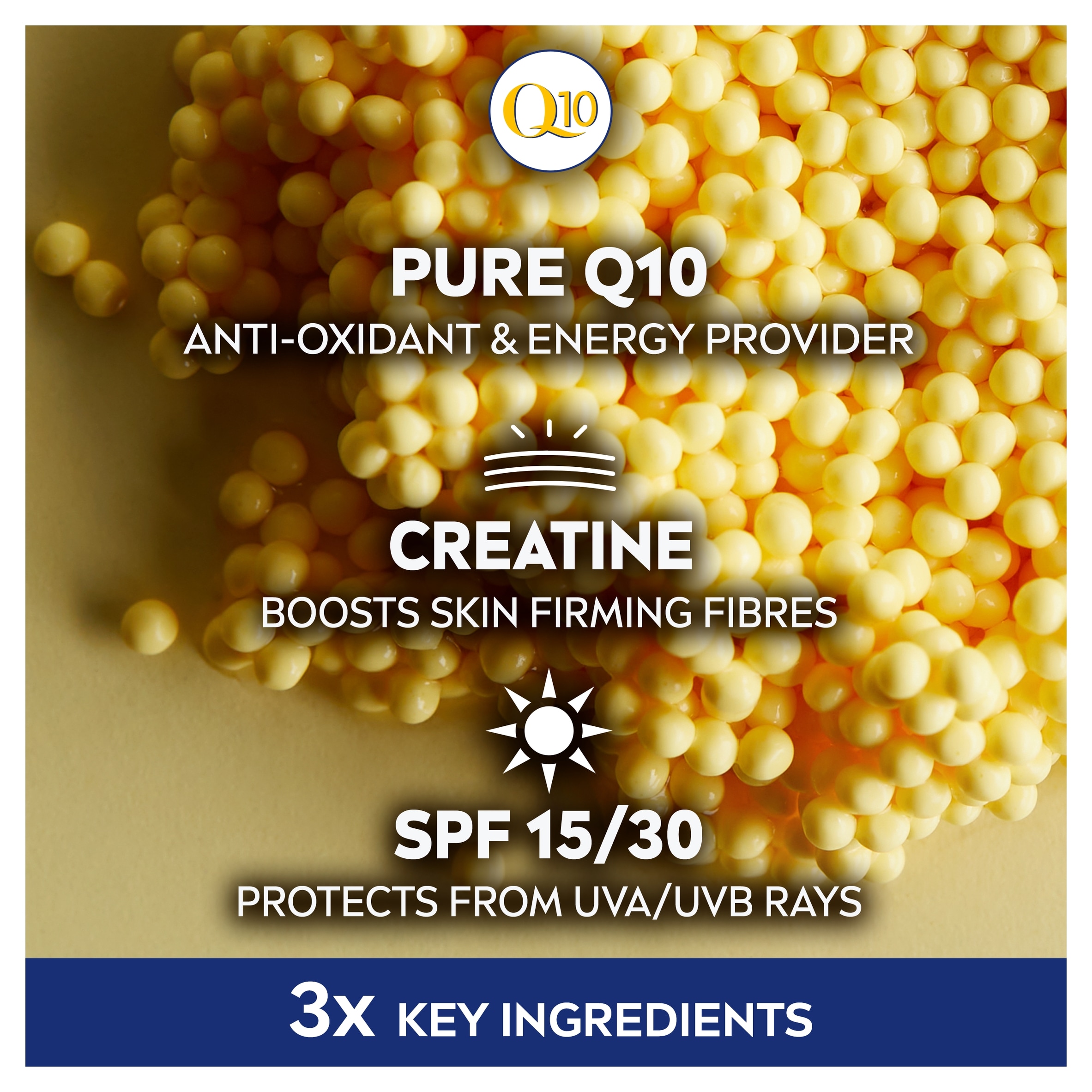 NIVEA Q10 Power Anti-Wrinkle Eye Cream 15ml thumbnail 4