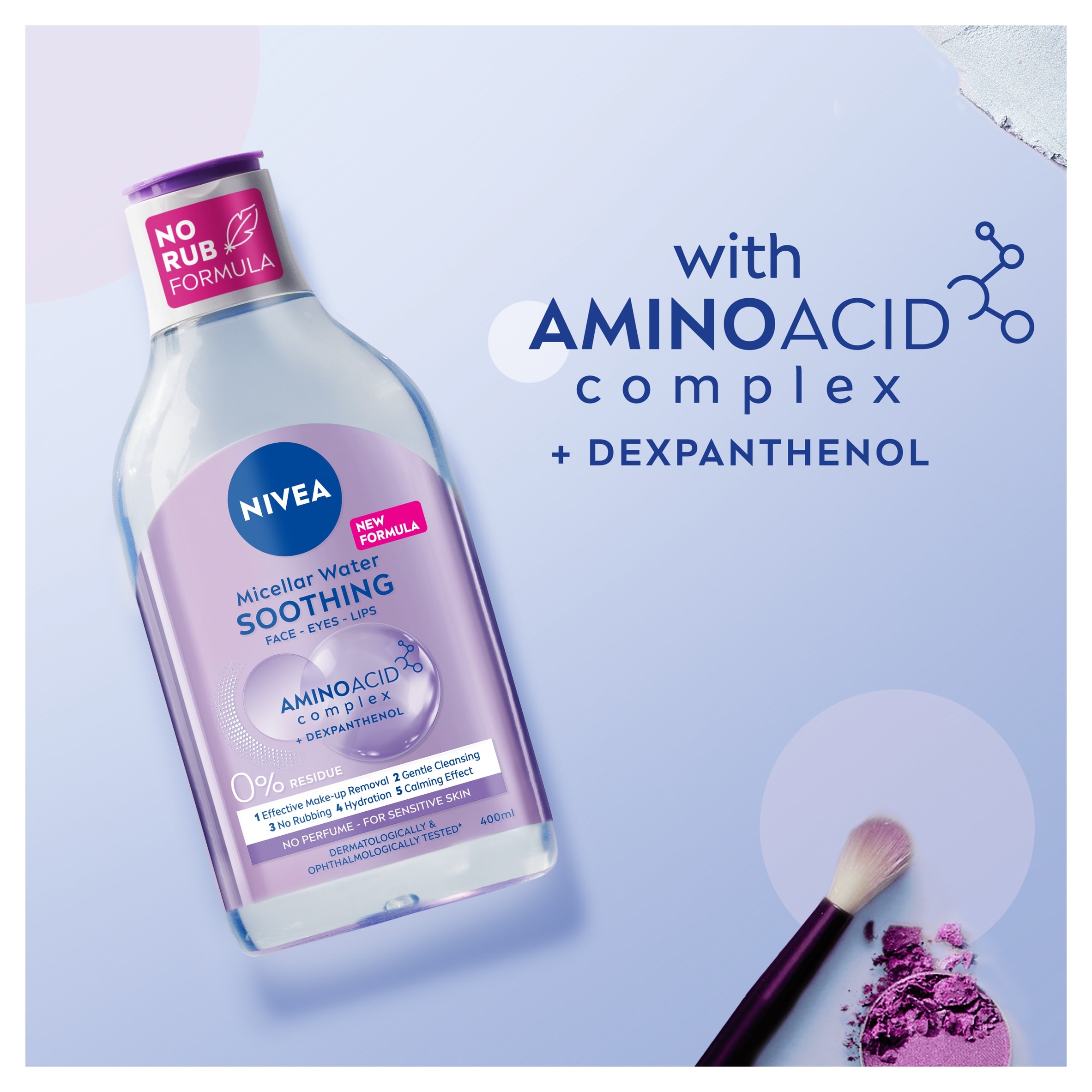 NIVEA Sensitive Micellar Water 400ml thumbnail 2
