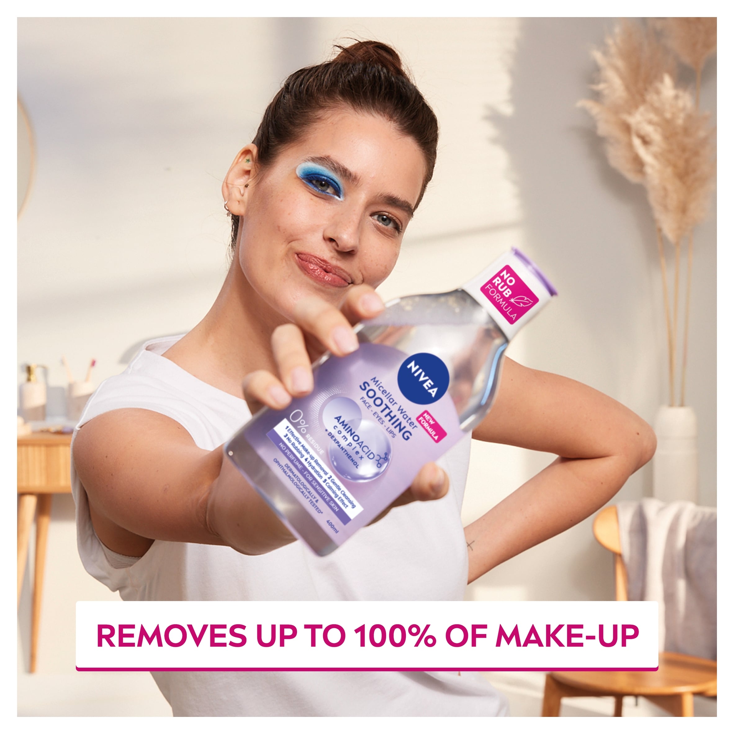 NIVEA Sensitive Micellar Water 400ml thumbnail 5