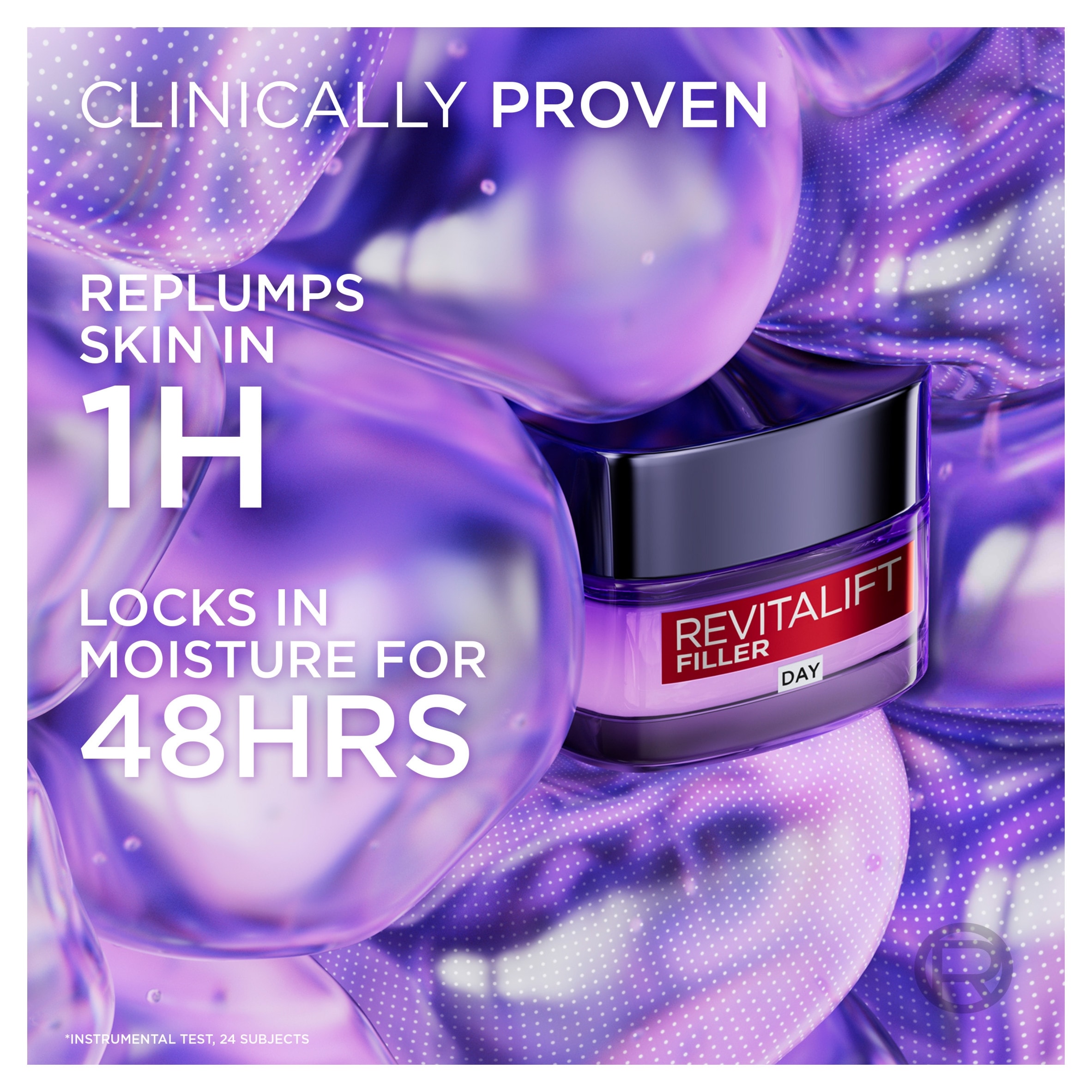 L'oreal Revita Hyaluronic Acid Day Cream 50Ml thumbnail 4