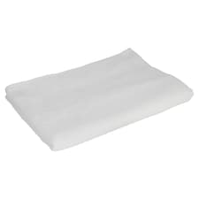 F&F Home Supersoft Cotton Bath Sheet Towel White