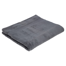 F&F Home Grey Supersoft Cotton Hand Towel