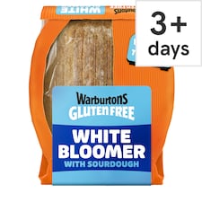 Warburtons Gluten Free White Sourdough Bloomer 400g