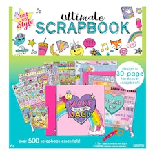 Just My Style Scrapbook