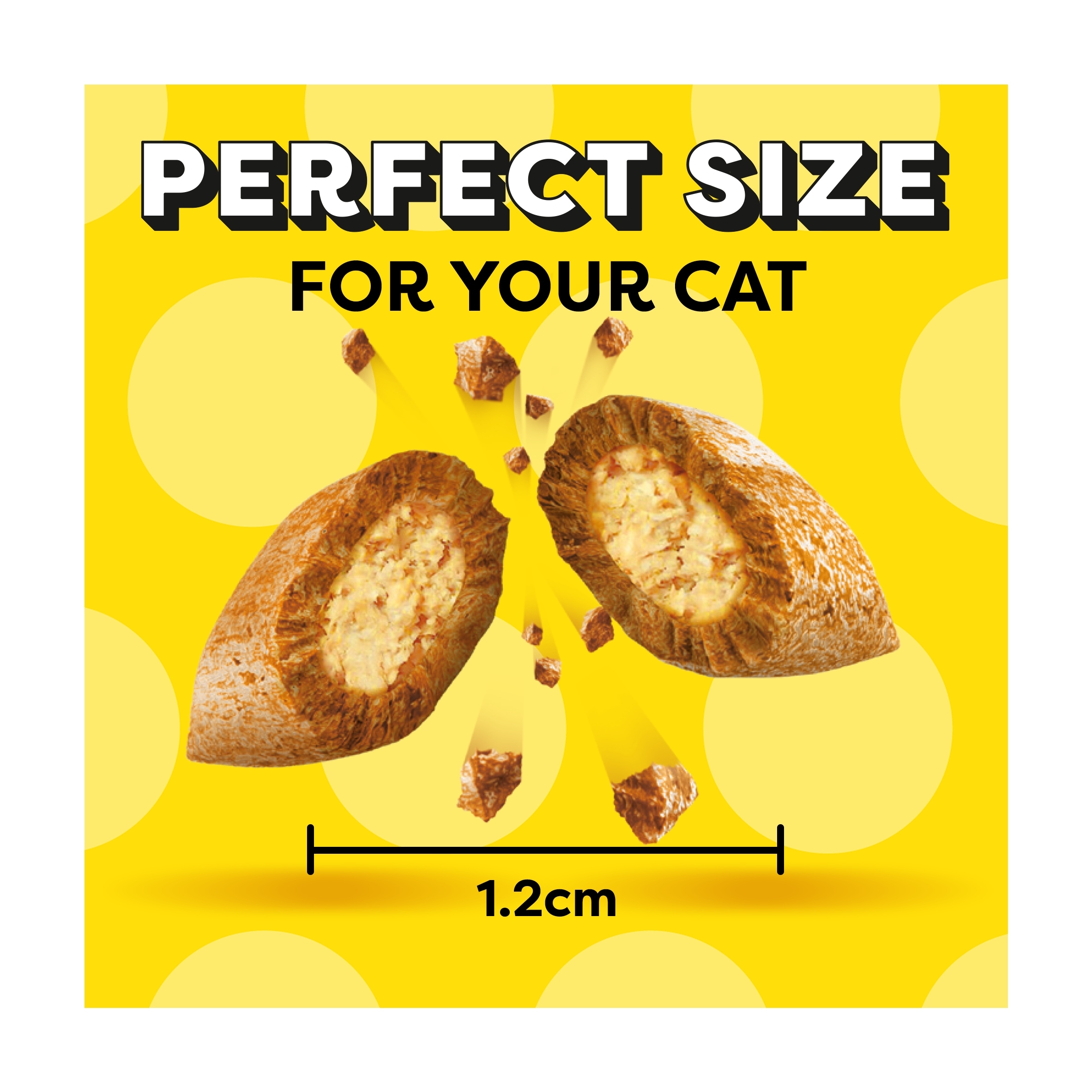 Dreamies Cat Treat Biscuits with Chicken Mega Pack 200g thumbnail 3