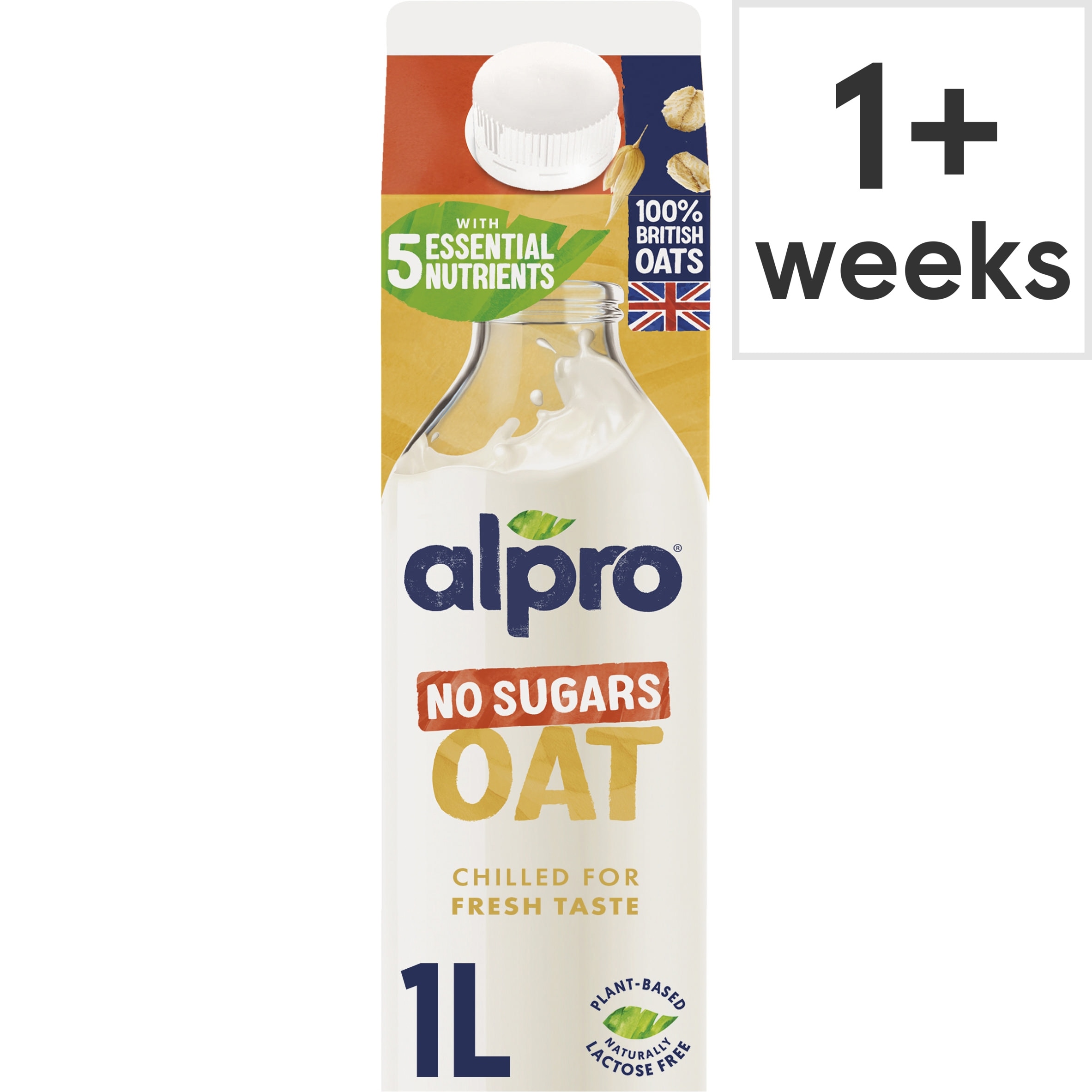 Alpro Oat No Sugars Chilled Drink