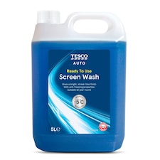 Tesco Ready to Use Screen Wash 5 Litres