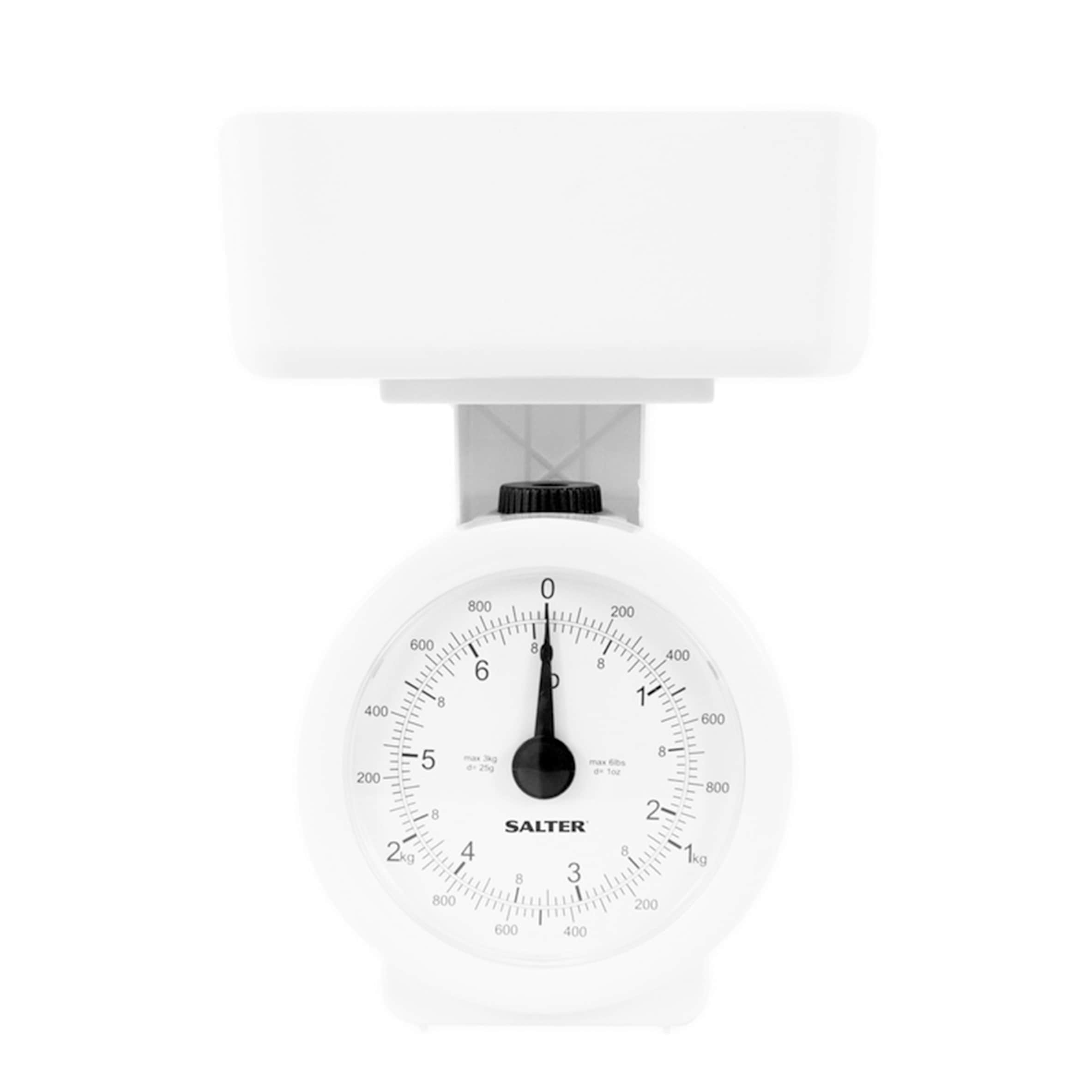 Salter Mechanical Kitchen Scale 3Kg