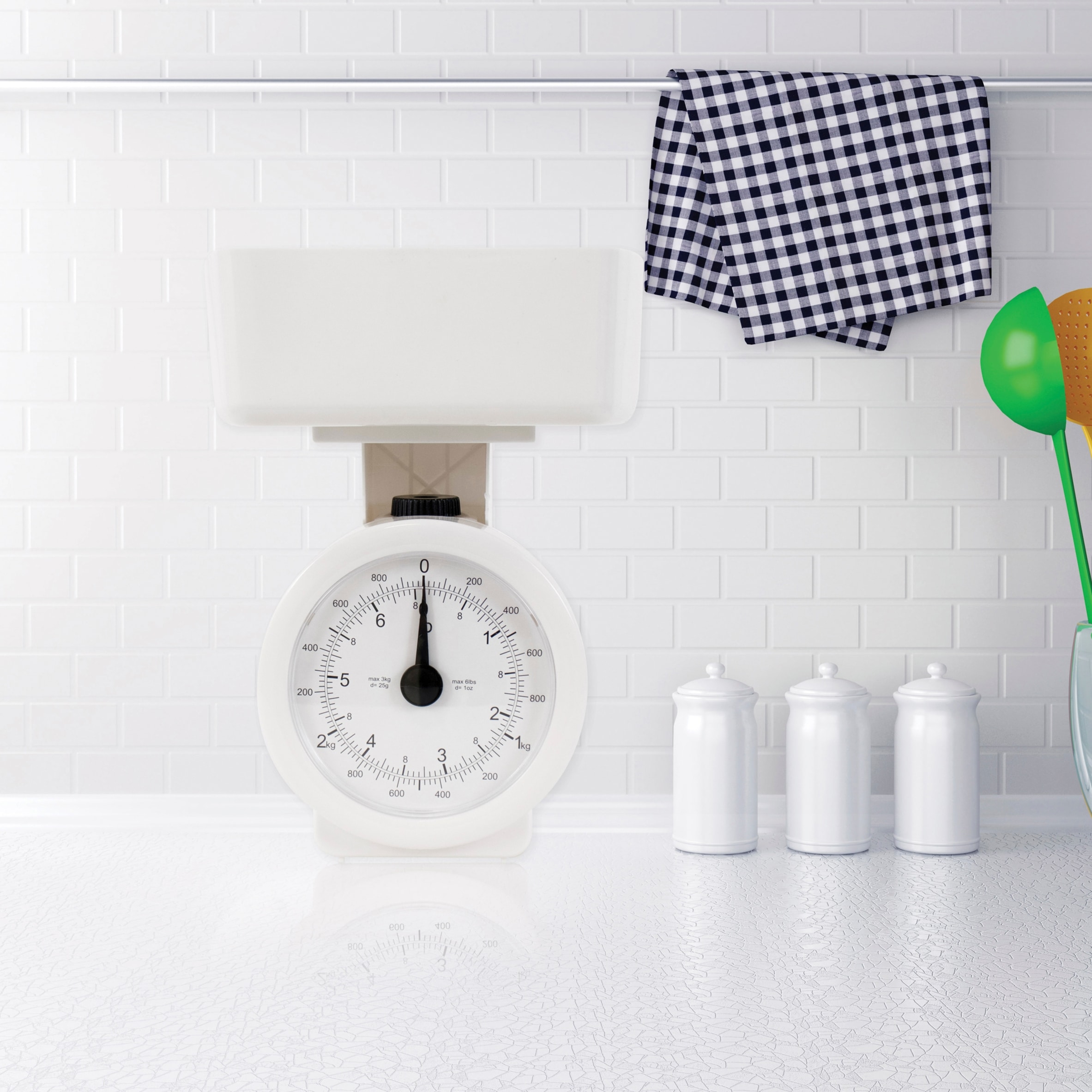 Salter Mechanical Kitchen Scale 3Kg thumbnail 2