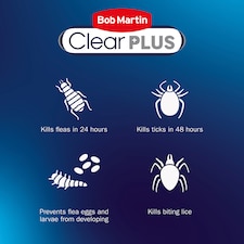 Bob Martin Clear Plus Small Dog 1 Tube thumbnail 2