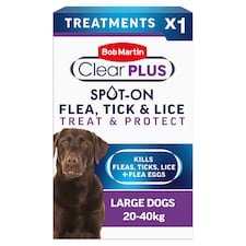 Bob Martin Clear Plus Large Dog Spot Dog