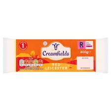 Creamfields Red Leicester Cheese 400G