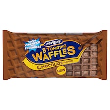 McVitie's Chocolate Toasting Waffles 8 Pack 200g