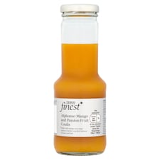 Tesco Finest Alphonso Mango & Passion Fruit Coulis 275G